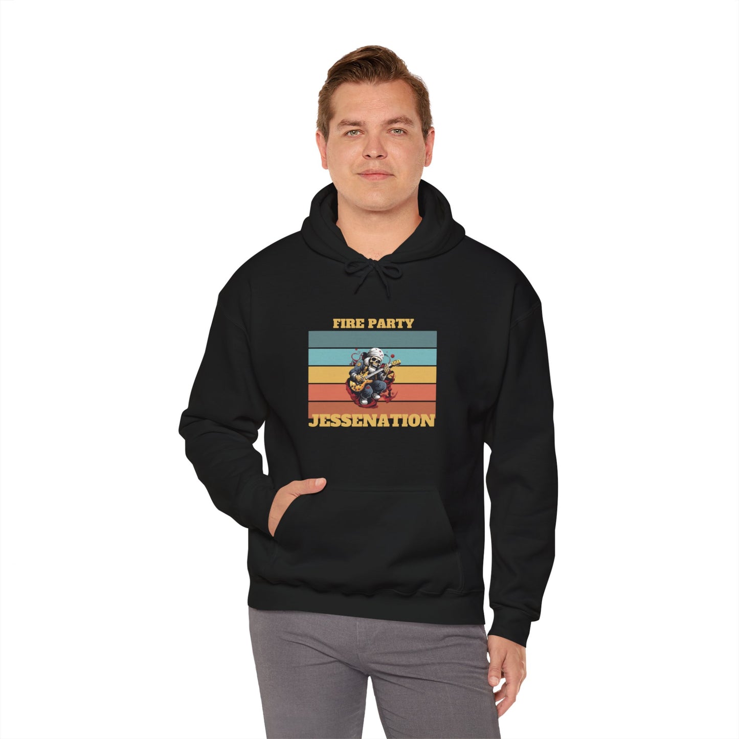 Jessenation Unisex Heavy Blend™ Hooded Sweatshirt - Jessenation