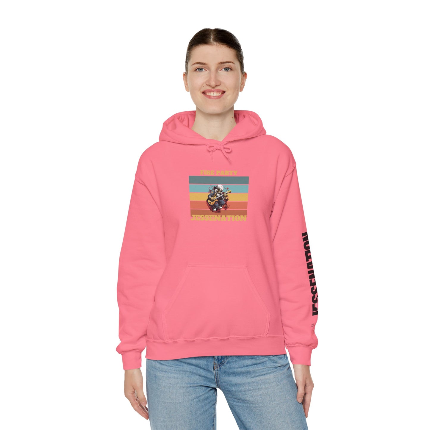 Jessenation Unisex Heavy Blend™ Hooded Sweatshirt